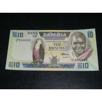 Замбия 10 Квача 1980