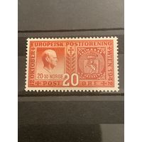 Норвегия 1942. Европейский почтовый союз