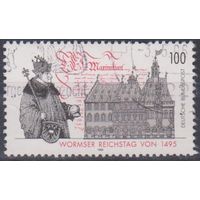 Германия 1995 1773 1,5e 500 лет парламента в Вормсе