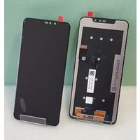 Дисплей Xiaomi Redmi Note 6 Pro  черный с сенсором
