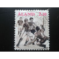 Аланды 1991 футбол