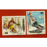 Парагвай. Спорт. ( 2 марки ) 1980 года. 4-14.