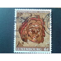 Люксембург 1977 мозаика, 3 век