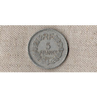 Франция 5 франков 1949