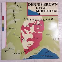 DENNIS BROWN - 1979 - LIVE AT MONTREUX (UK) LP