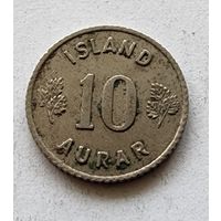 Исландия 10 эйре, 1962
