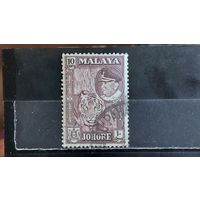 РАСПРОДАЖА. МАЛАЙСКИЕ ШТАТЫ 1960г. Джохор. Гаш.