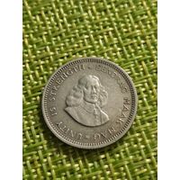 Южная Африка 5 центов 1961 г