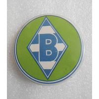 Эмблема Футбольного Клуба. Боруссия  Мёнхенгладбах. VfL Borussia Monchengladbach #0231