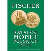 Katalog Monet Polskich Fischer 2019. Каталог монет Польши Фишер 2019