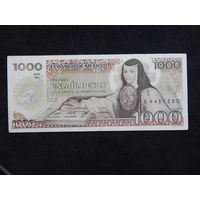 Мексика 1000 песо 1984г.