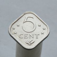 Нидерландские Антильские острова 5 центов 1979