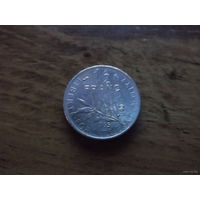 Франция 1/2 franc 1965.