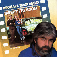 Michael McDonald - Sweet Freedom - SINGLE - 1986
