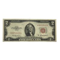 2 доллара США 1953 год