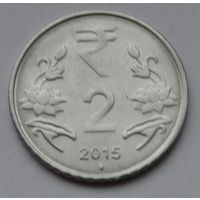 Индия 2 рупии, 2015 г.