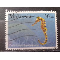 Малайзия 2001 Морской конек