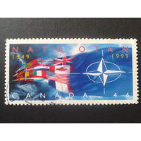 Канада 1999 НАТО, флаги