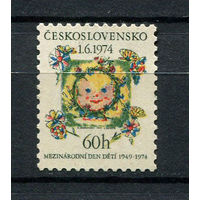 Чехословакия - 1974 - Международный день защиты детей - [Mi. 2208] - полная серия - 1 марка. MNH.