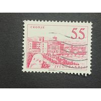 Югославия 1959. Технологии и архитектура