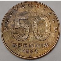 Германия - ГДР 50 пфеннигов, 1950 (1-4-56)
