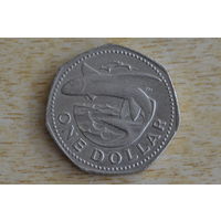 Барбадос 1 доллар 1979