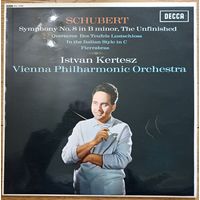 Schubert, Istvan Kertesz, Vienna Philharmonic Orchestra – Symphony No. 8 In B Minor, The Unfinished