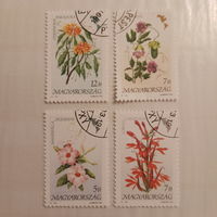 Венгрия 1991. Флора. Цветы
