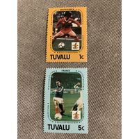 Тувалу 1986. Чемпионат мира по футболу Мехико-86