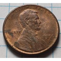 США 1 цент, 1990      D     ( 2-1-4 )