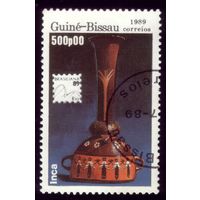 1 марка 1989 год Гвинея-Бисау 1069