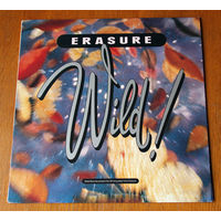 Erasure "Wild!" LP, 1989
