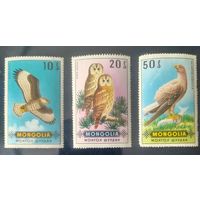 Монголия 1973  птицы 3 из 7.