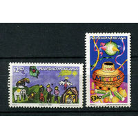 Мексика - 1998 - Рождество - [Mi. 2754-2755] - полная серия - 2 марки. MNH.