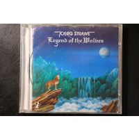 Joerg Strawe – Legend Of The Wolves (1991, CD)