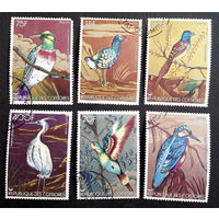 Коморские о-ва 1978 г. Птицы. Фауна, полная серия из 6 марок #0249-Ф1P57