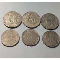 Лот ранних монет СССР 31-33г.