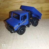 Винтаж.MERCEDES Unimog.CURSOR.Германия.1:43