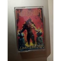 Аудиокассета MANOWAR Louder Than Hell