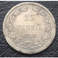 25 пенни 1890