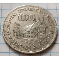 Индонезия 100 рупий, 1978     ( 1-3-2 )