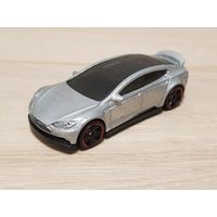 Машинка Hot Wheels Tesla Model S 1:64