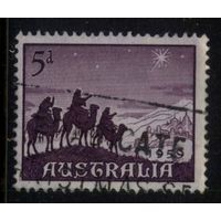 Австралия 1959 Mi# 304 Рождество Гашеная (AU05)