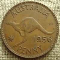 Пенни 1956 Австралия