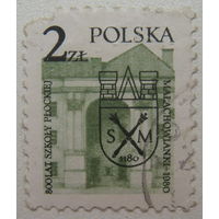 Польша марка 1980 г. Стандарт