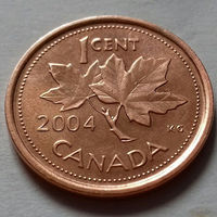 1 цент, Канада 2004 г.