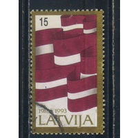 Латвия 2-я Респ 1993 75 лет латвийской марки #362