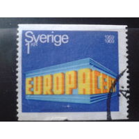 Швеция 1969 Европа