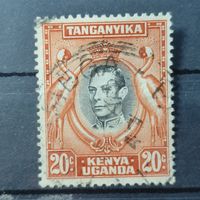 Кения Уганда Танганьика 1938г. Британские колонии