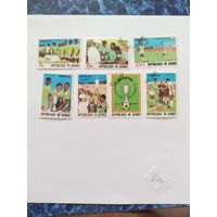 Гвинея 1979 7м футбол